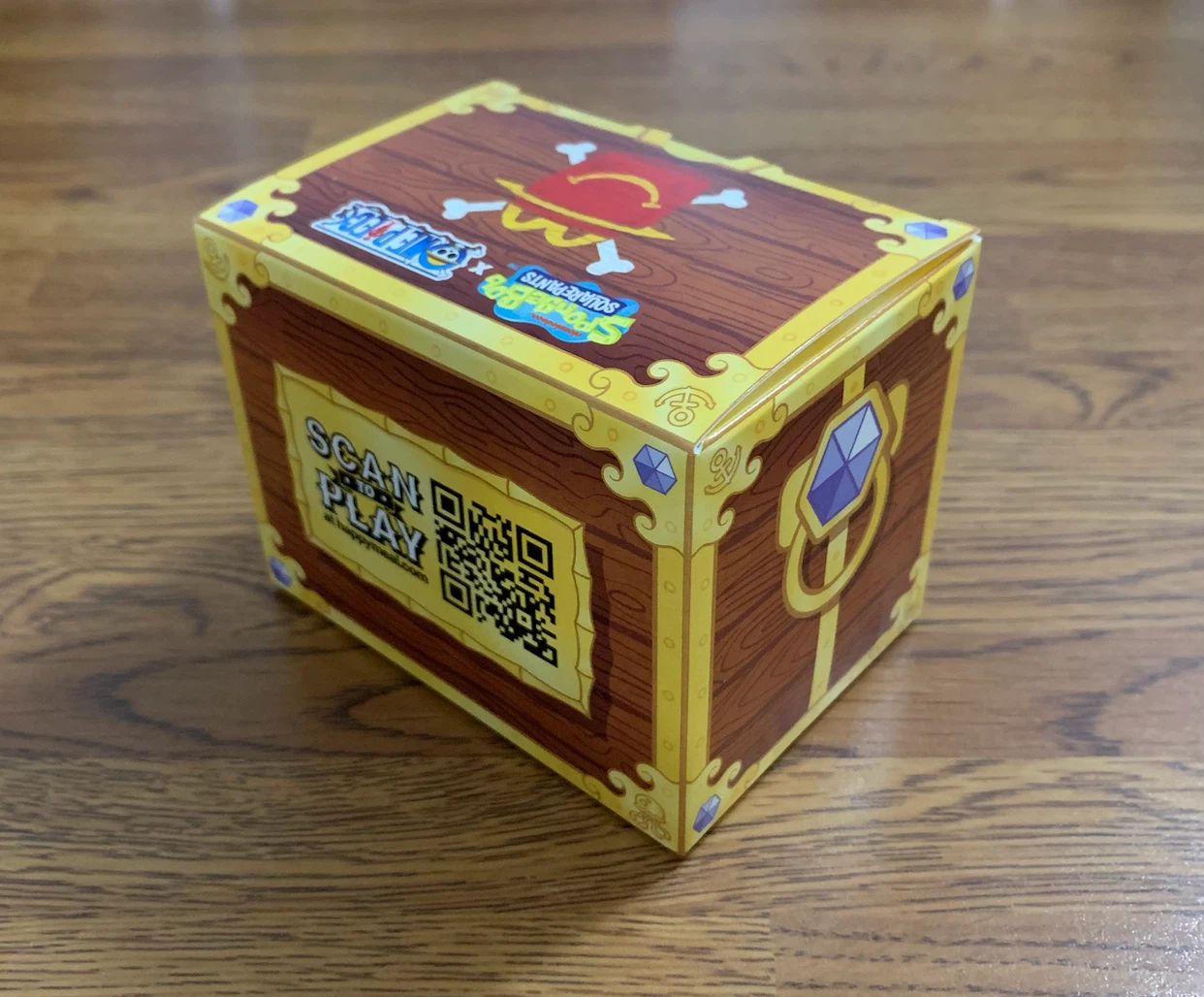 McDonald’s | SpongeBob… Happy Meal Toy (Plankton x Usopp) - photo 3