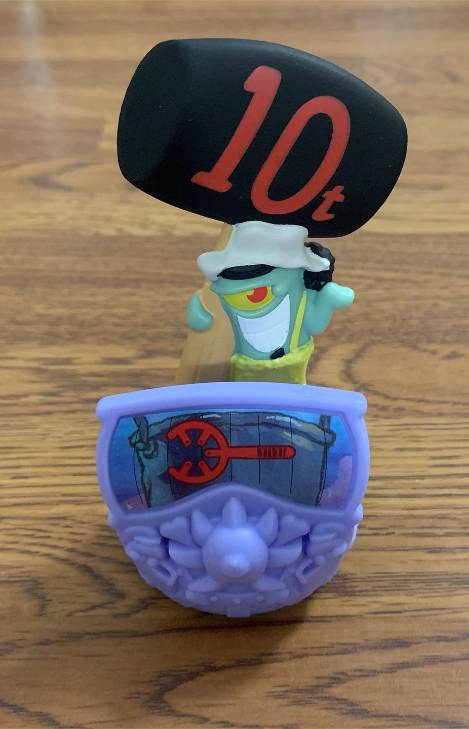 McDonald’s | SpongeBob… Happy Meal Toy (Plankton x Usopp) - photo 5