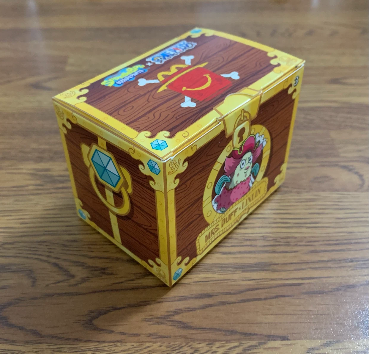 McDonald’s | SpongeBob… Happy Meal Toy (Mrs. Puff x Linlin) - photo 2