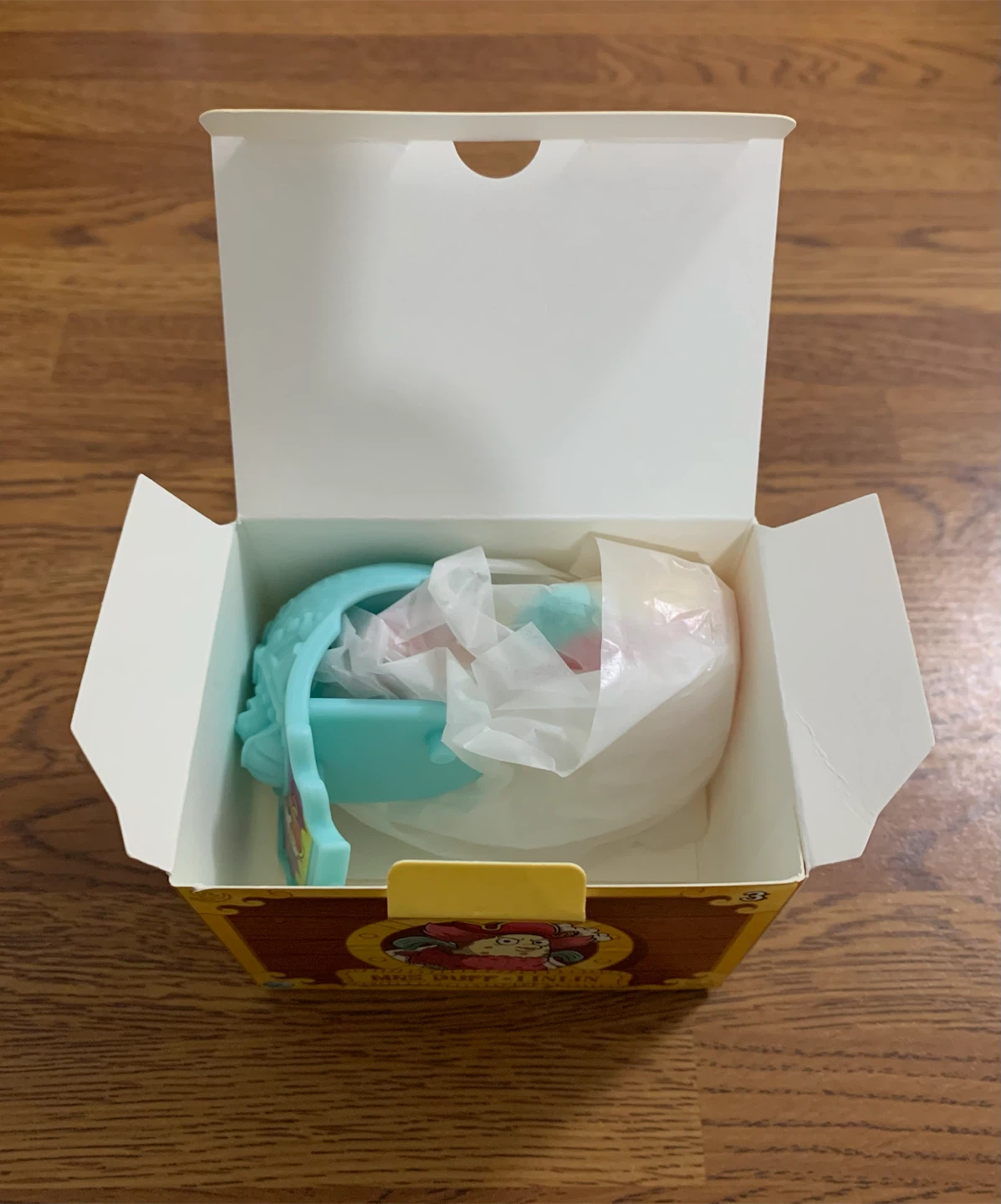 McDonald’s | SpongeBob… Happy Meal Toy (Mrs. Puff x Linlin) - photo 4