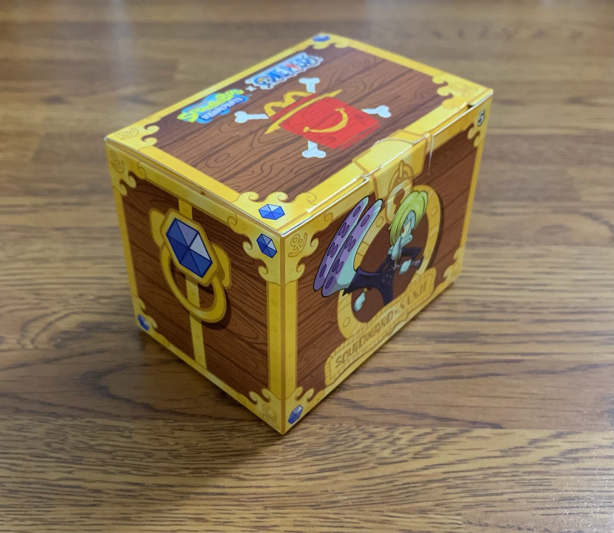 McDonald’s | SpongeBob… Happy Meal Toy (Squidward x Sanji) - photo 2