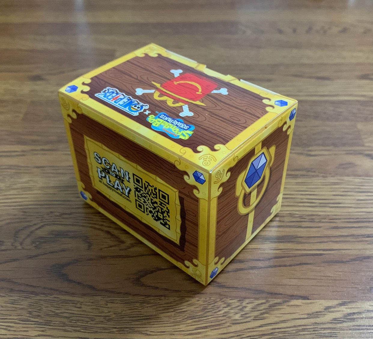 McDonald’s | SpongeBob… Happy Meal Toy (Squidward x Sanji) - photo 3