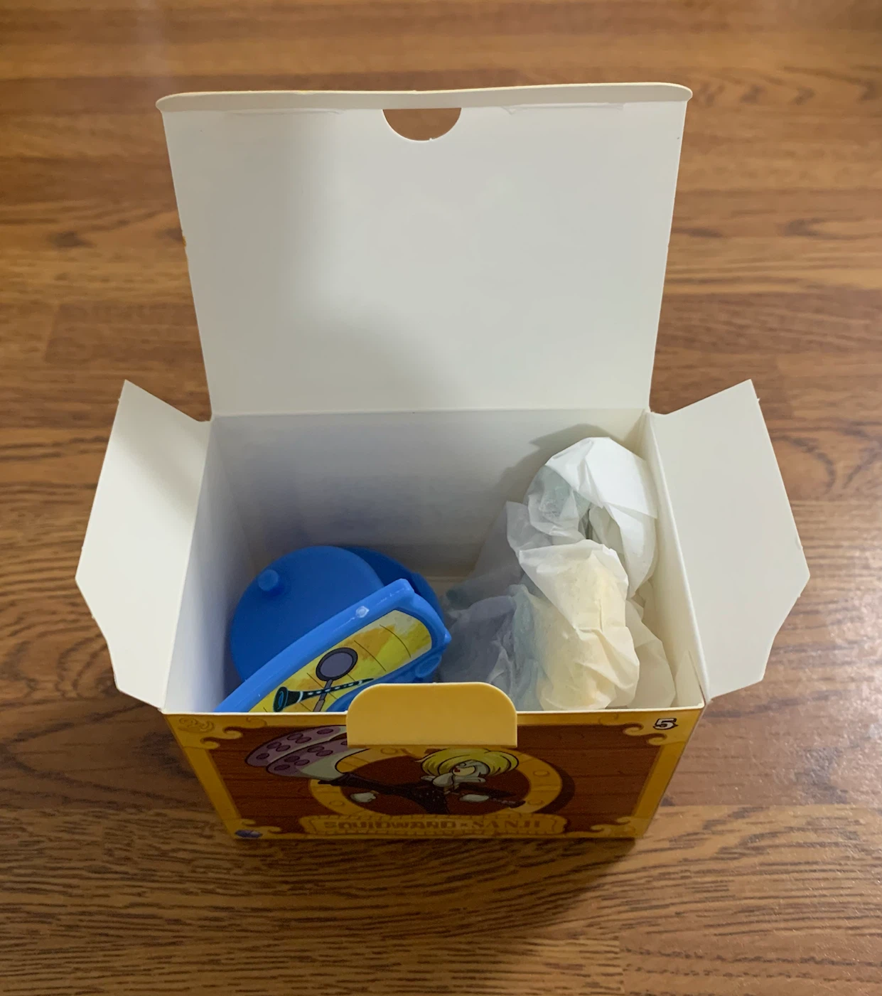 McDonald’s | SpongeBob… Happy Meal Toy (Squidward x Sanji) - photo 4