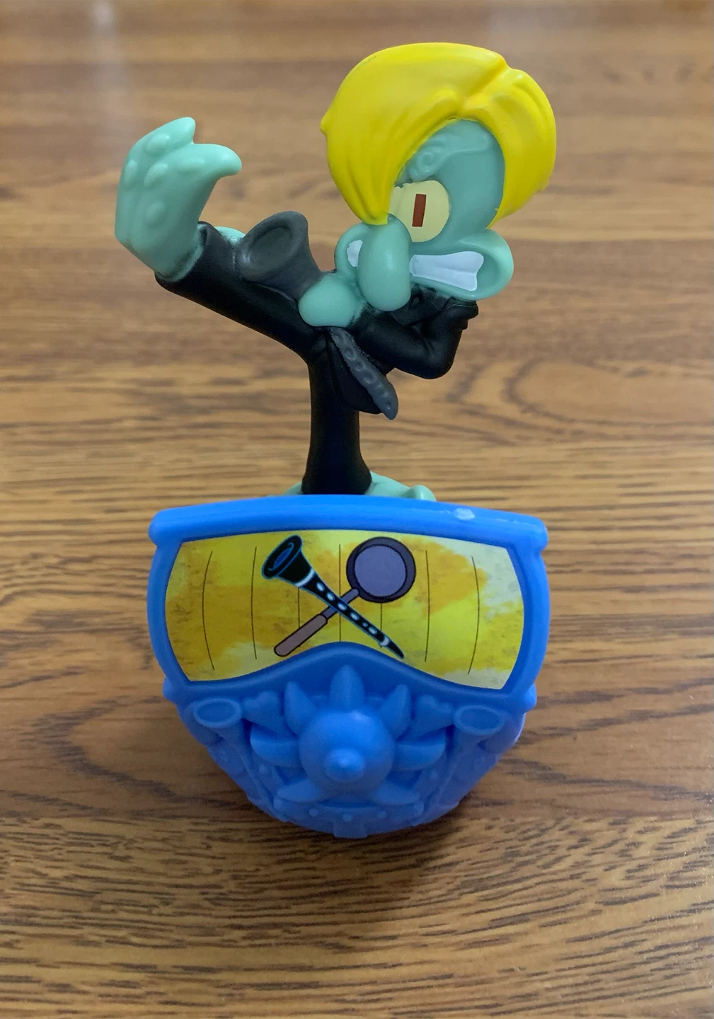 McDonald’s | SpongeBob… Happy Meal Toy (Squidward x Sanji) - photo 5