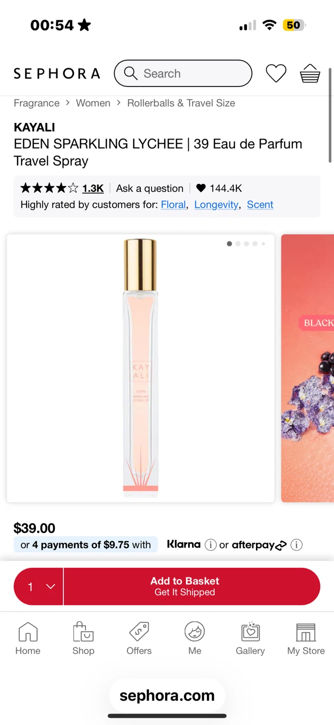 KAYALI Eden Sparkling Lychee | 39 Eau de Parfum 10ml - photo 4