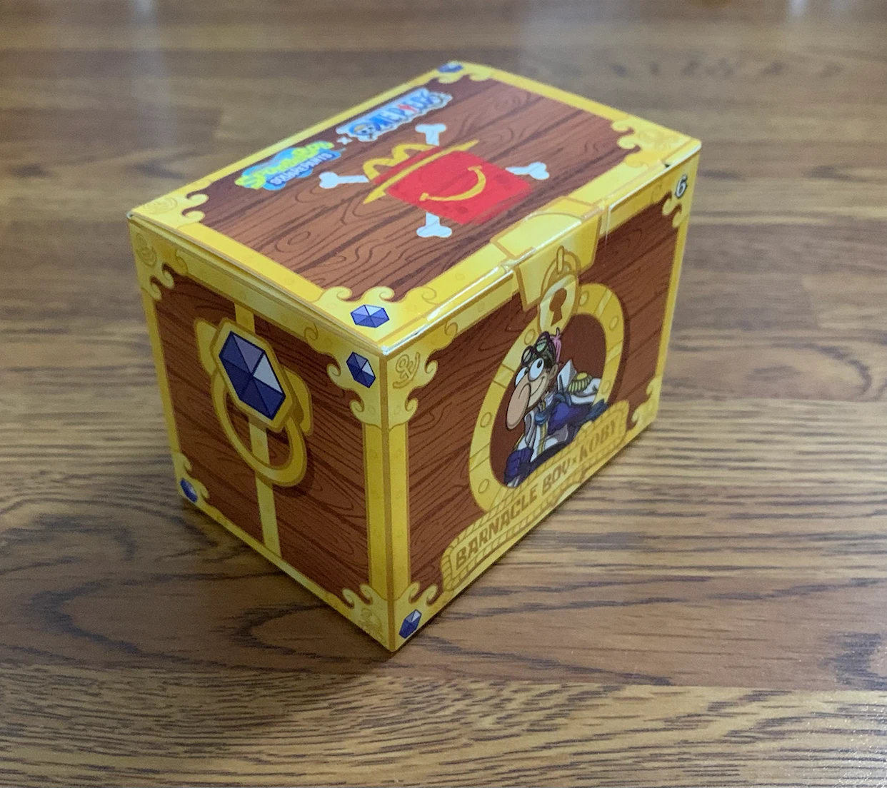 McDonald’s | SpongeBob… Happy Meal Toy (Barnacle Boy x Koby) - photo 2