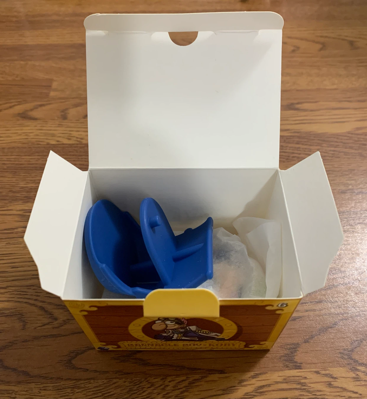 McDonald’s | SpongeBob… Happy Meal Toy (Barnacle Boy x Koby) - photo 4