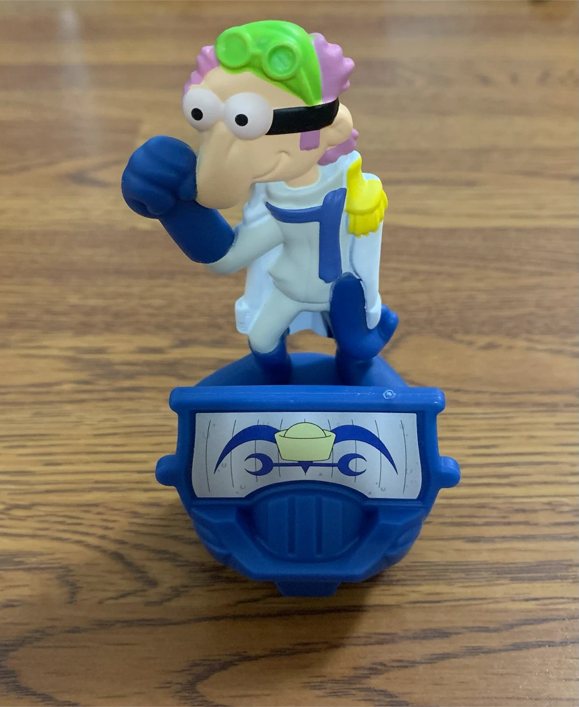 McDonald’s | SpongeBob… Happy Meal Toy (Barnacle Boy x Koby) - photo 5