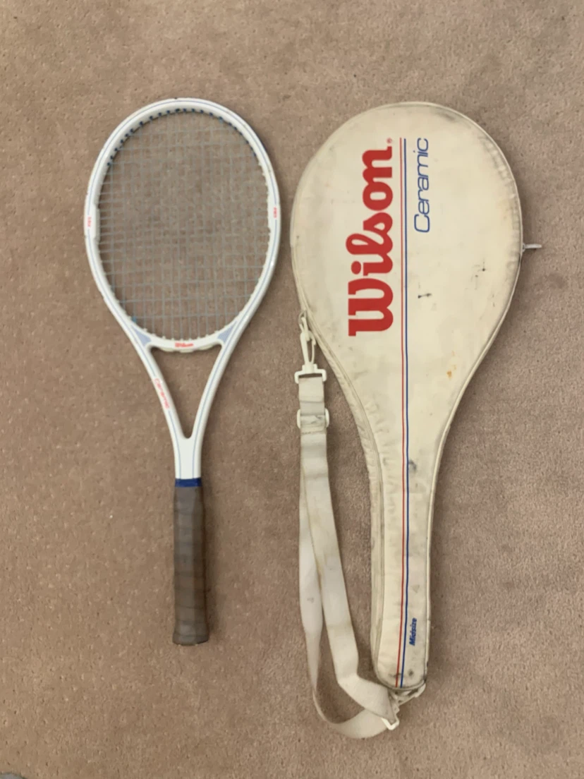 Wilson Ceramic Midsize Tennis Racquet