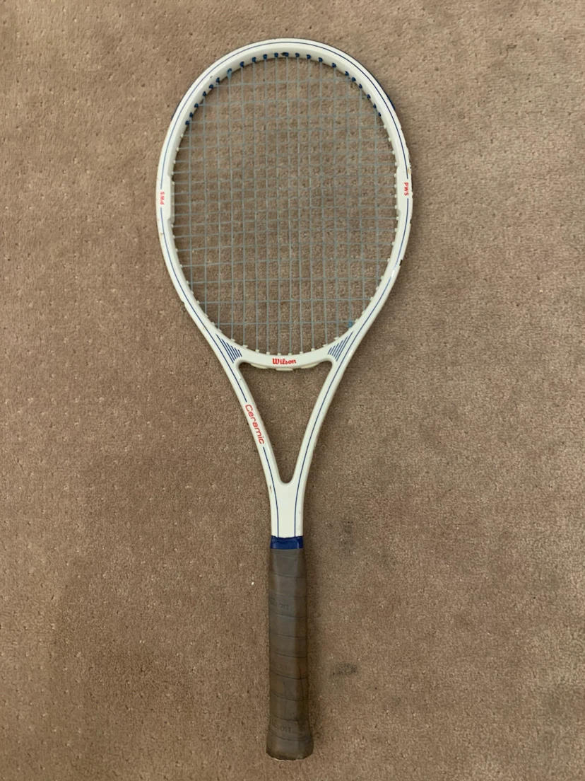 Wilson Ceramic Midsize Tennis Racquet - photo 2