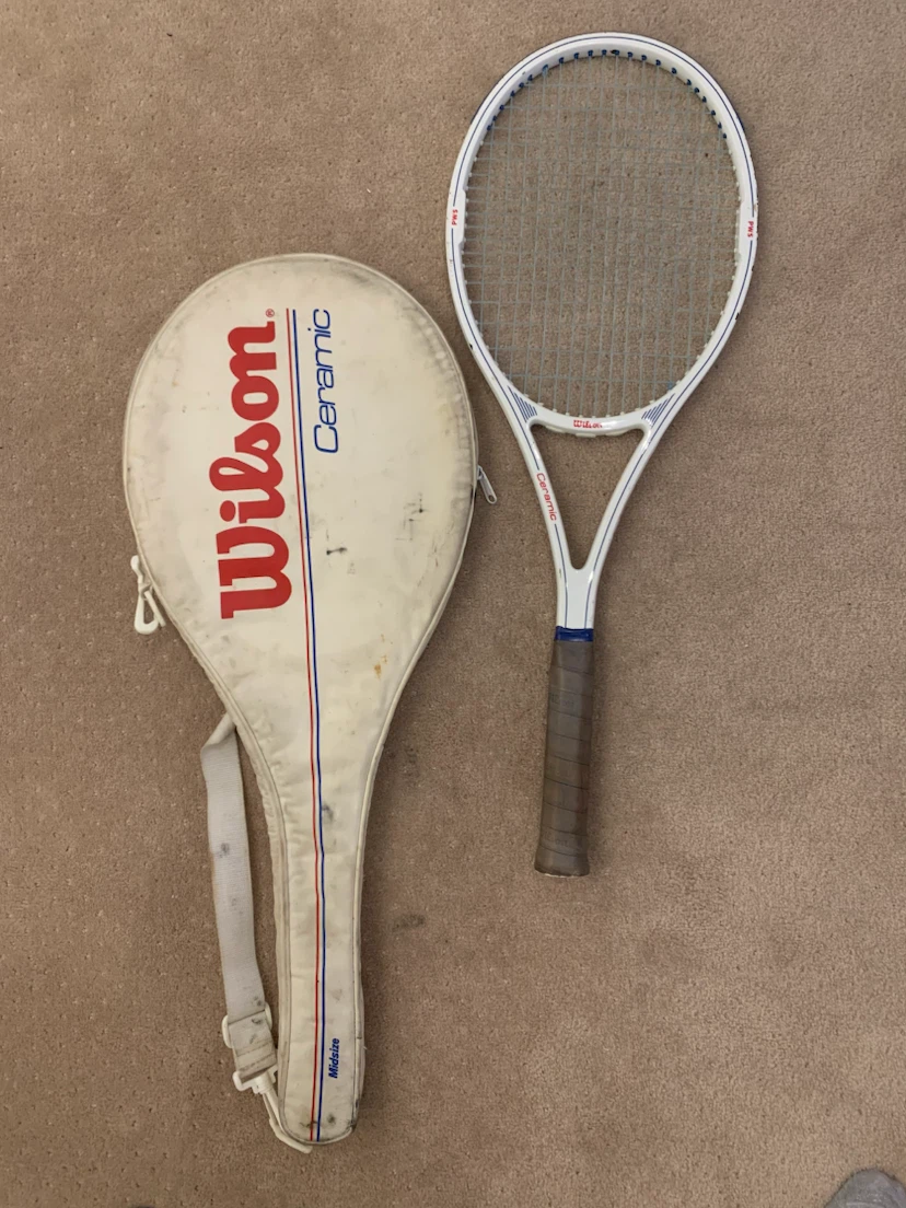 Wilson Ceramic Midsize Tennis Racquet - photo 3