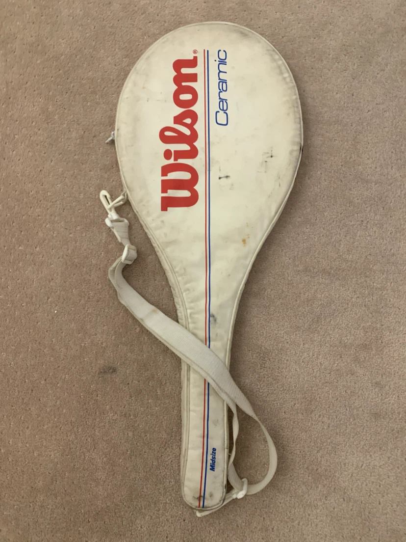 Wilson Ceramic Midsize Tennis Racquet - photo 4
