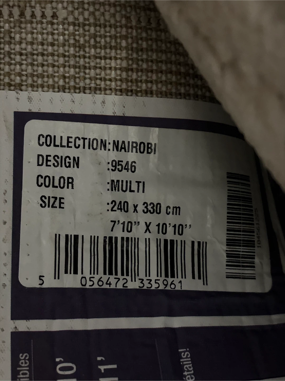 Beautiful Rug - barely Used. - photo 2