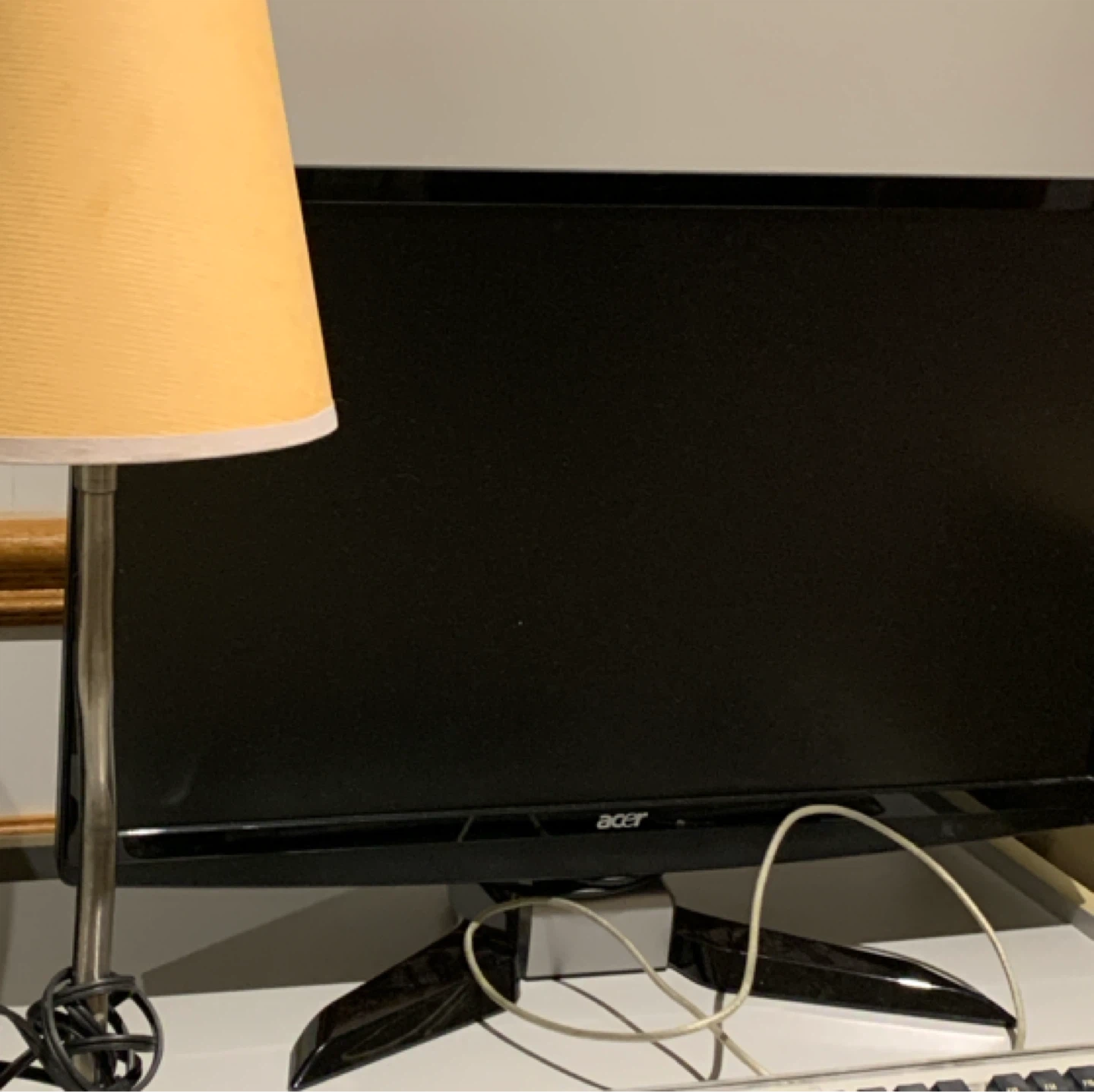 Acer 24-inch P244W LCD Computer Monitor