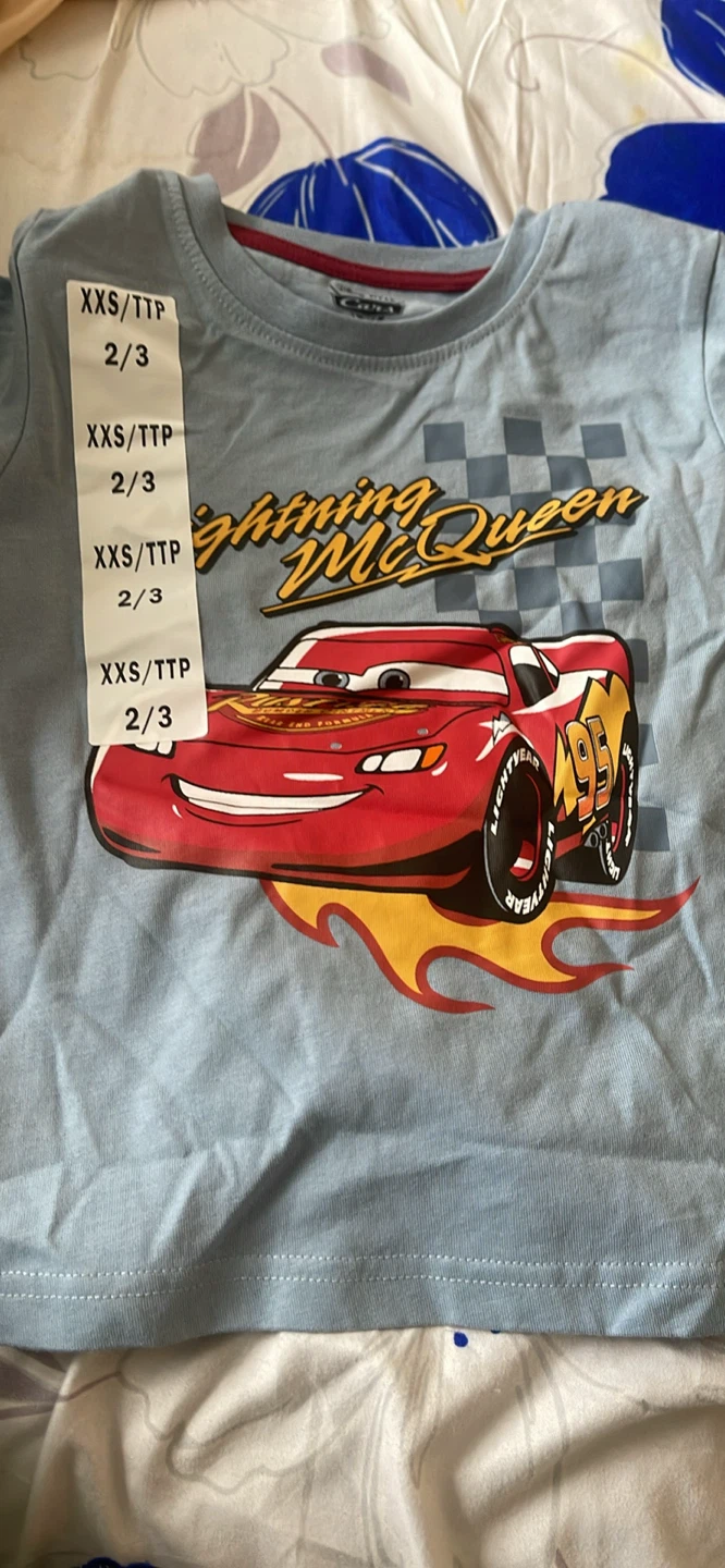 Marvel and Disney T-Shirts Size 2/3 - photo 4