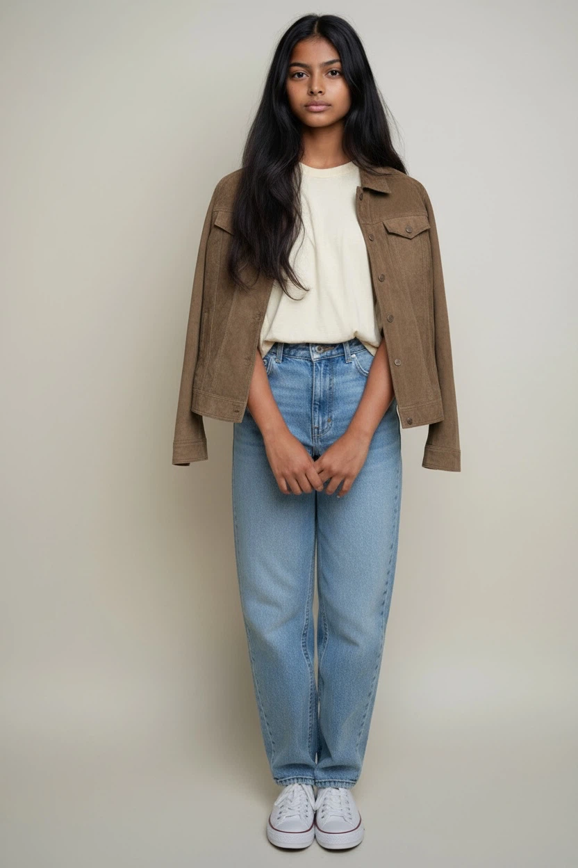 Illa Collection Suede Jacket
