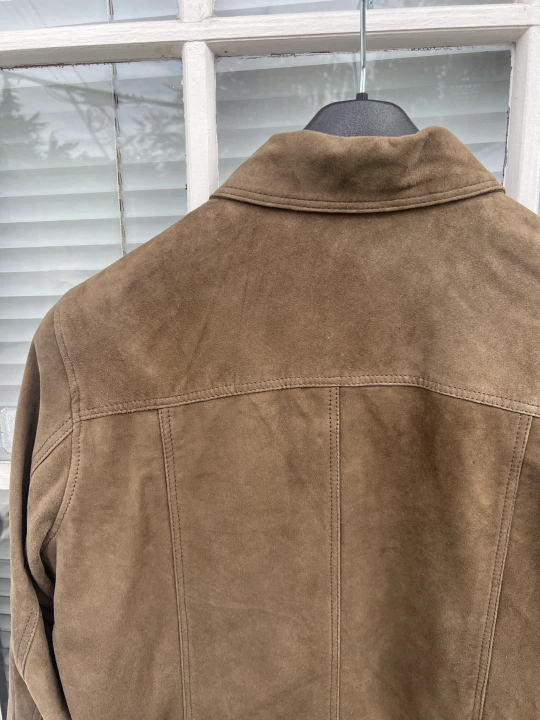 Illa Collection Suede Jacket - photo 4