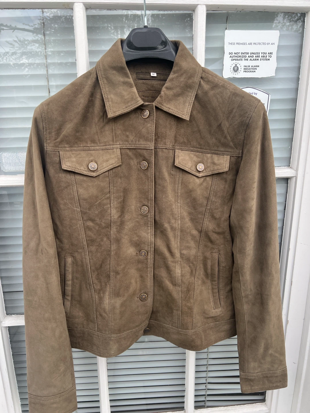 Illa Collection Suede Jacket - photo 5