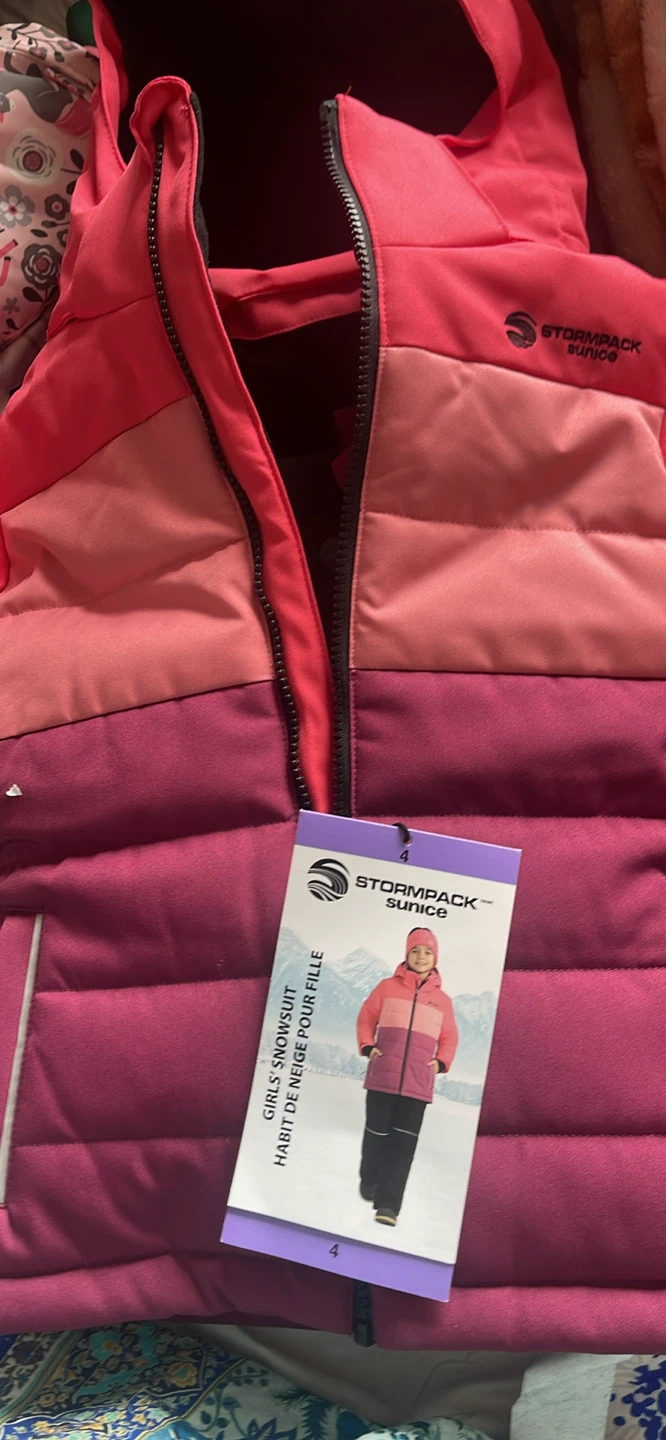 Sunice Stormpack Girls' Snowsuit