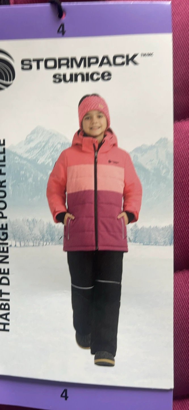 Sunice Stormpack Girls' Snowsuit - photo 2