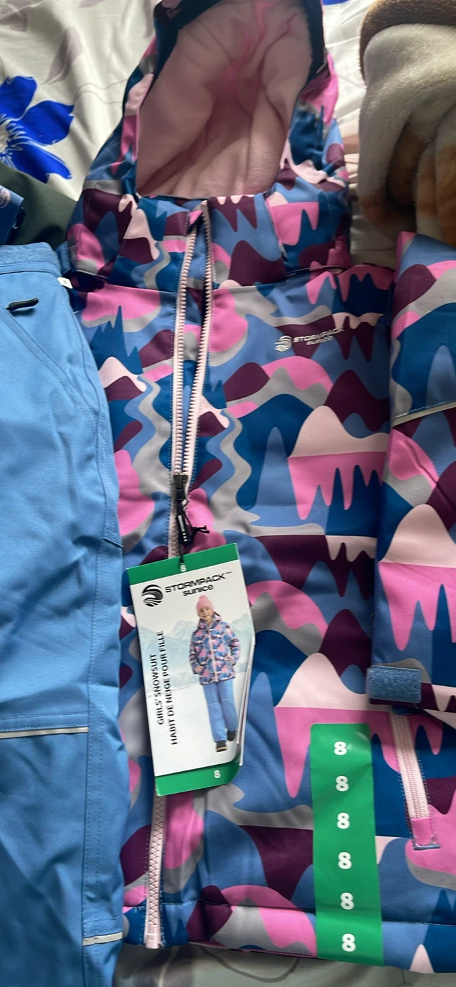 Sunice Stormpack Girls' Snowsuit - photo 3
