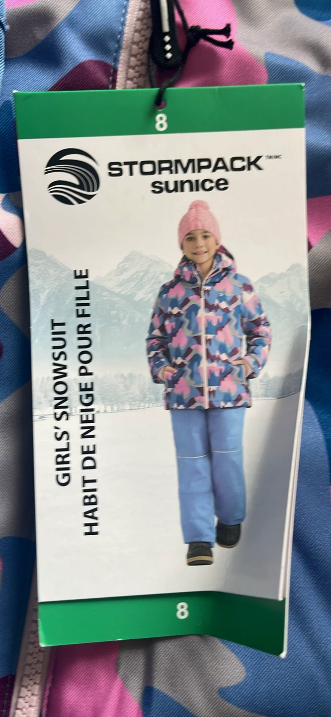 Sunice Stormpack Girls' Snowsuit - photo 4