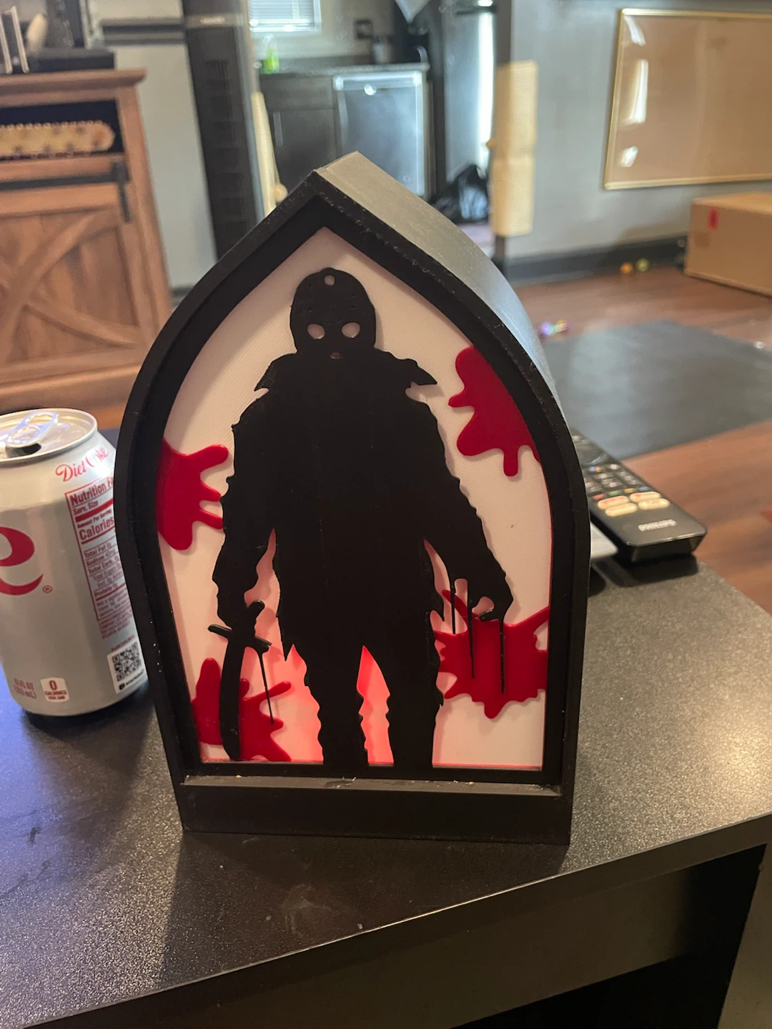 Jason Voorhees Lighted Display