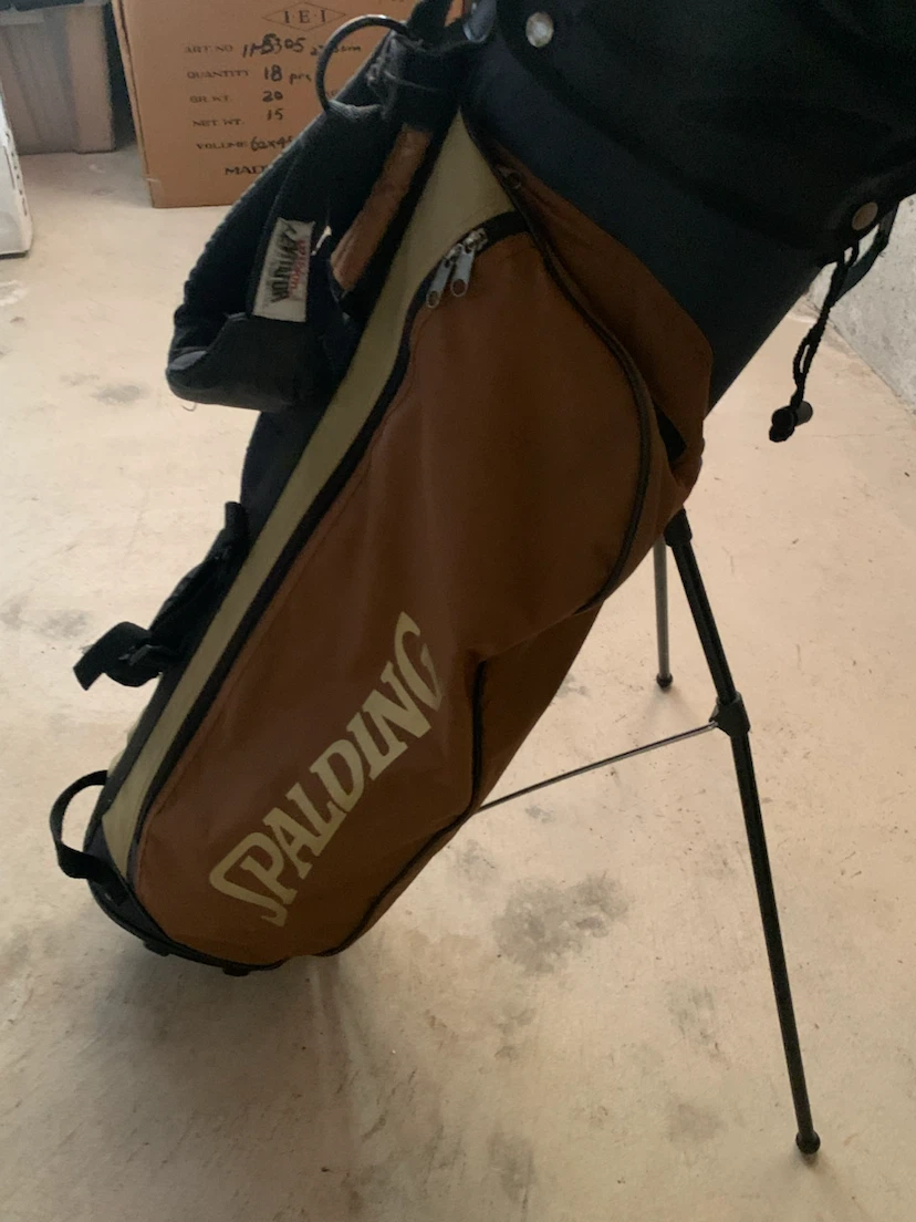 Spalding Golf Bag with Mixed Clubs - photo 3
