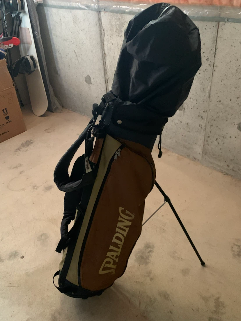 Spalding Golf Bag with Mixed Clubs - photo 5