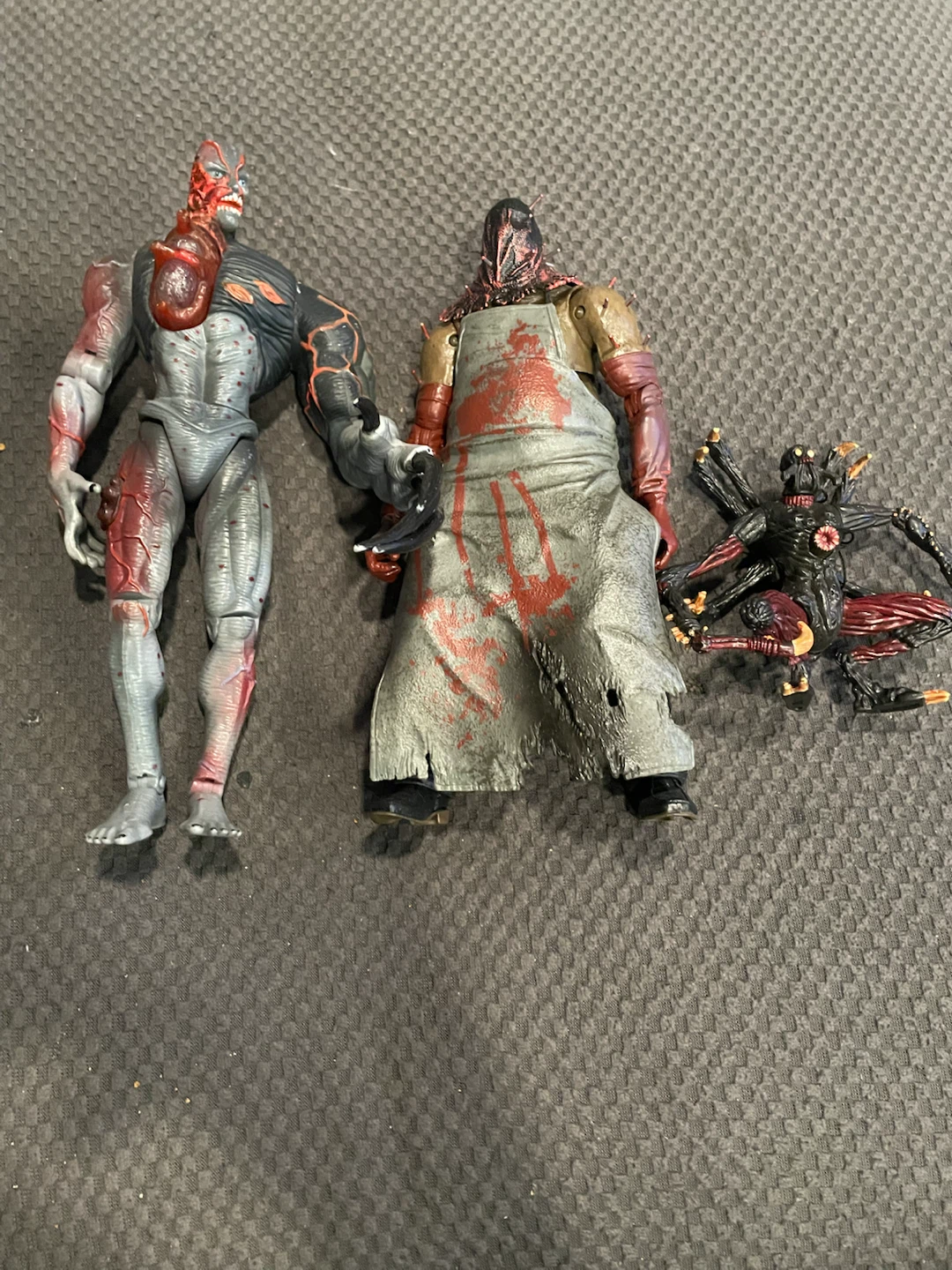 Resident Evil Action Figure Set