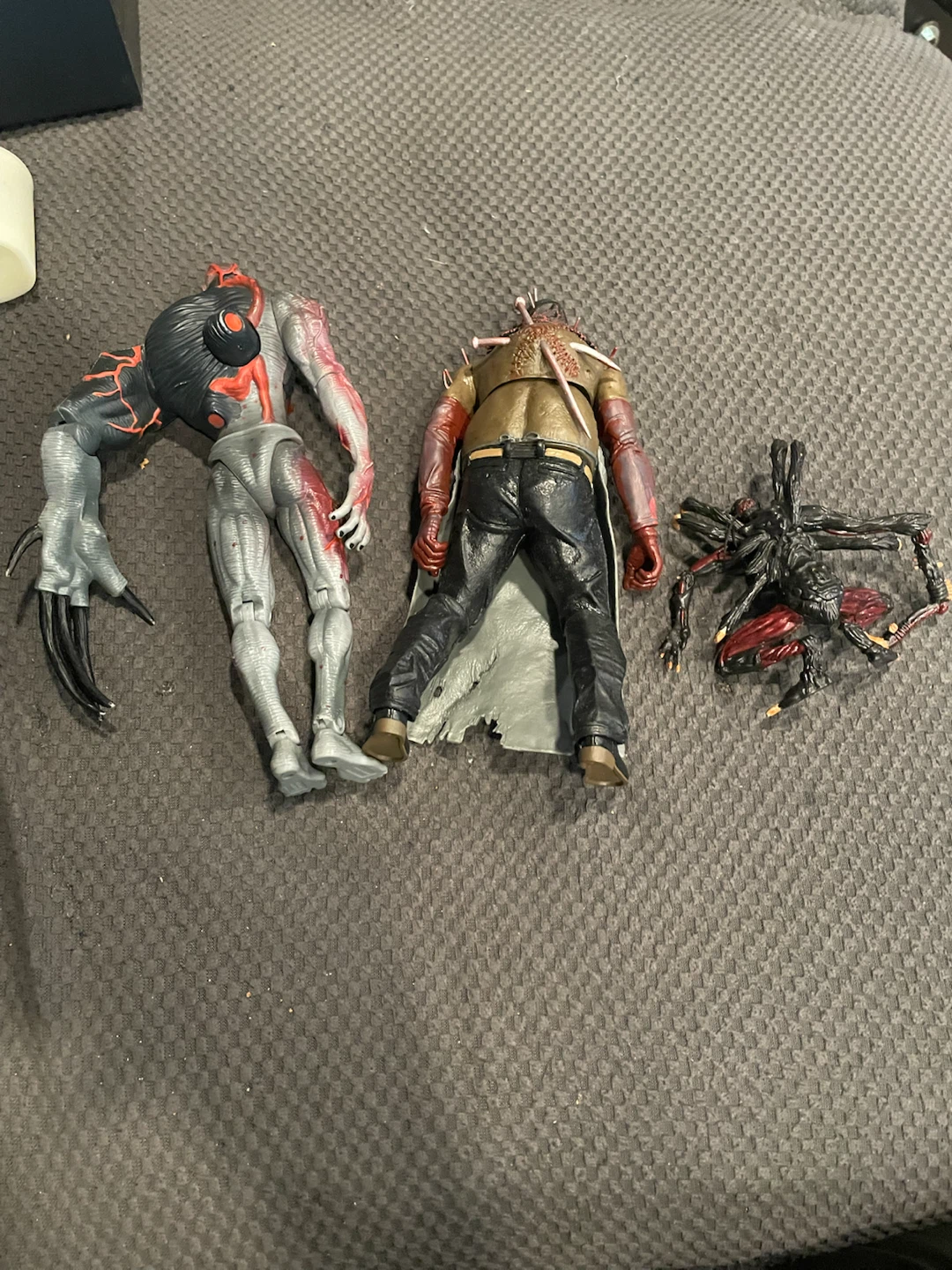 Resident Evil Action Figure Set - photo 2