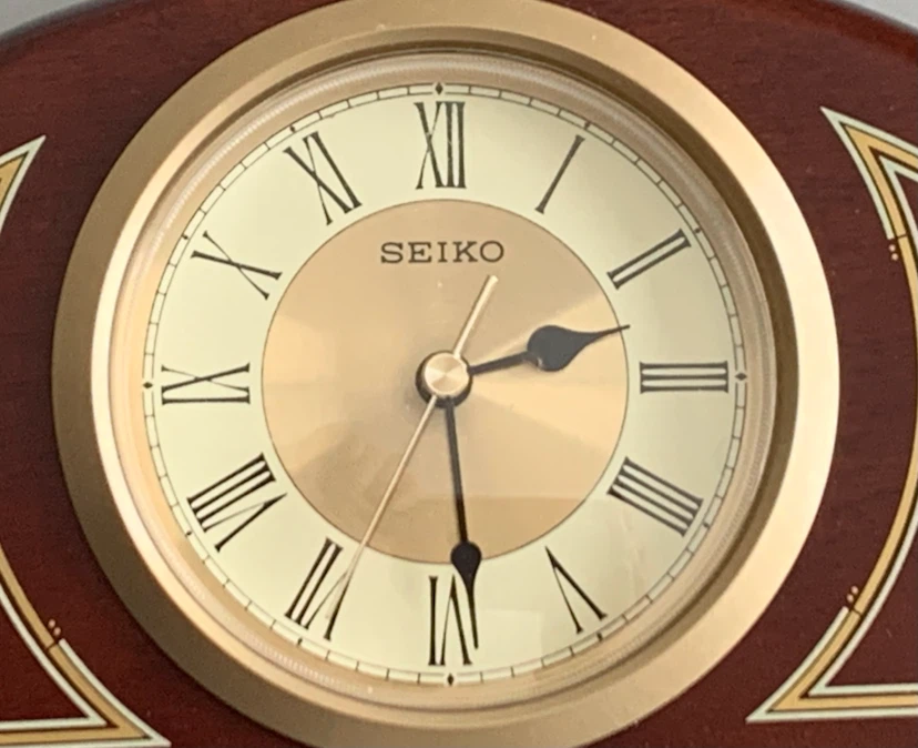 Seiko Mantel Clock