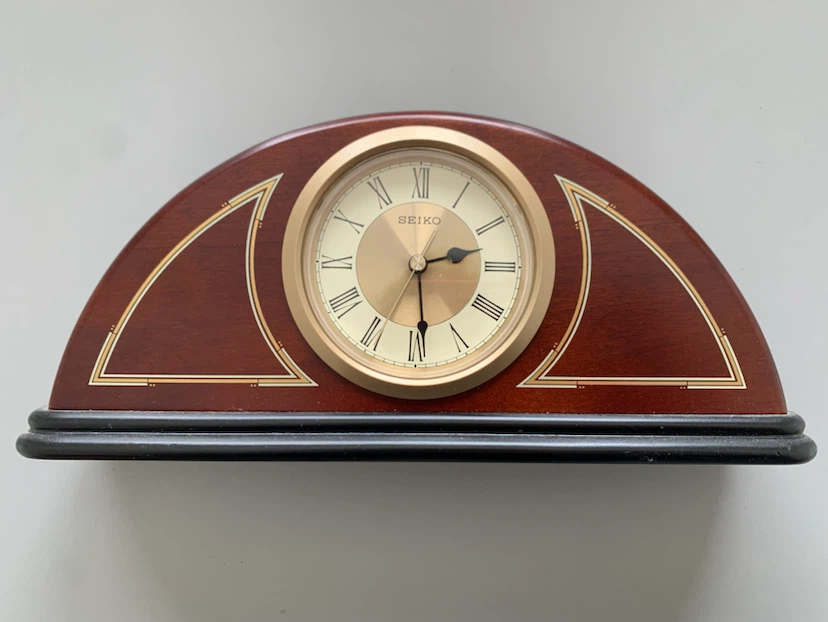 Seiko Mantel Clock - photo 2