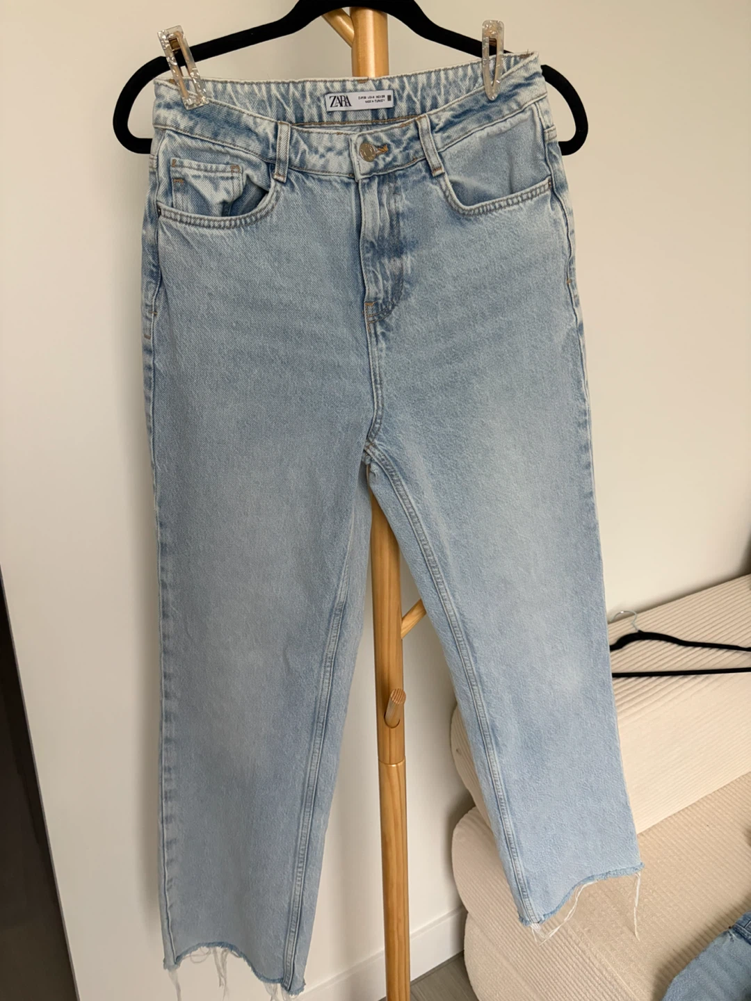 Zara straight jeans - photo 2