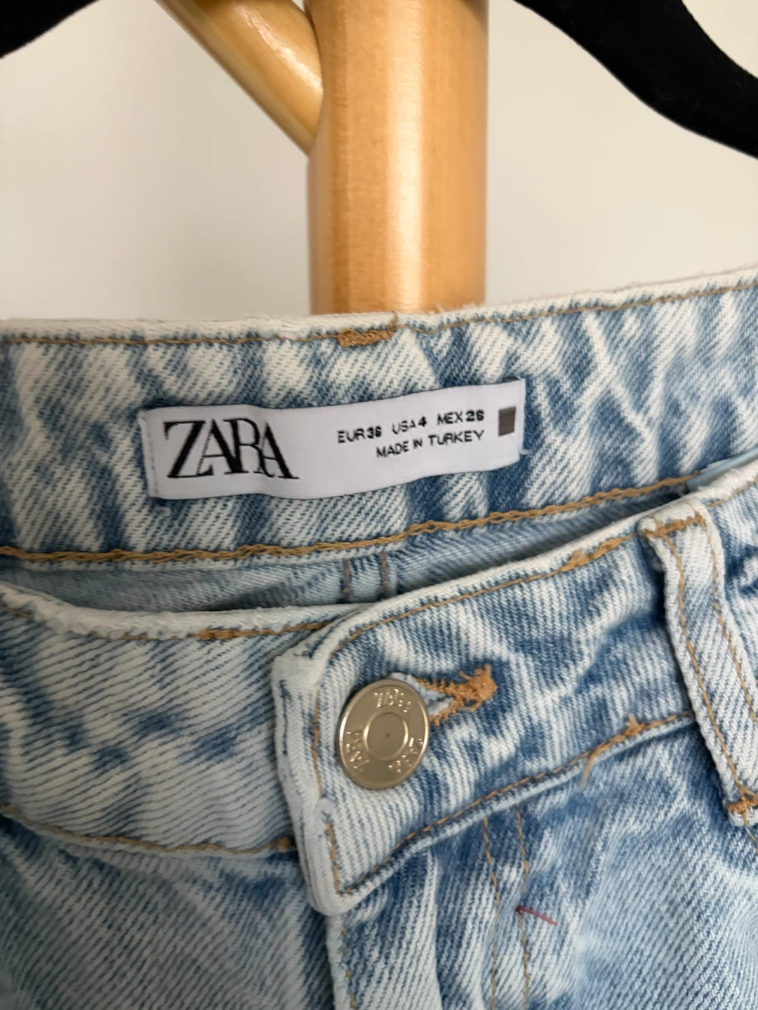 Zara straight jeans - photo 3