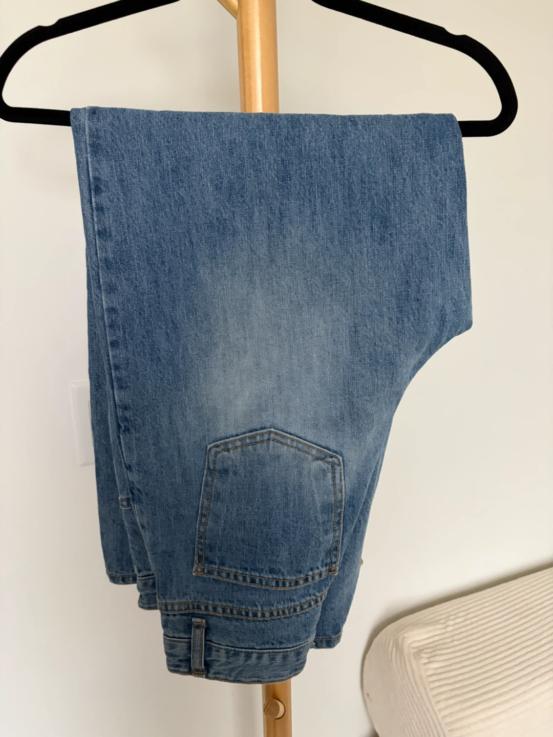 Oak+Fort FADED BARREL JEAN
