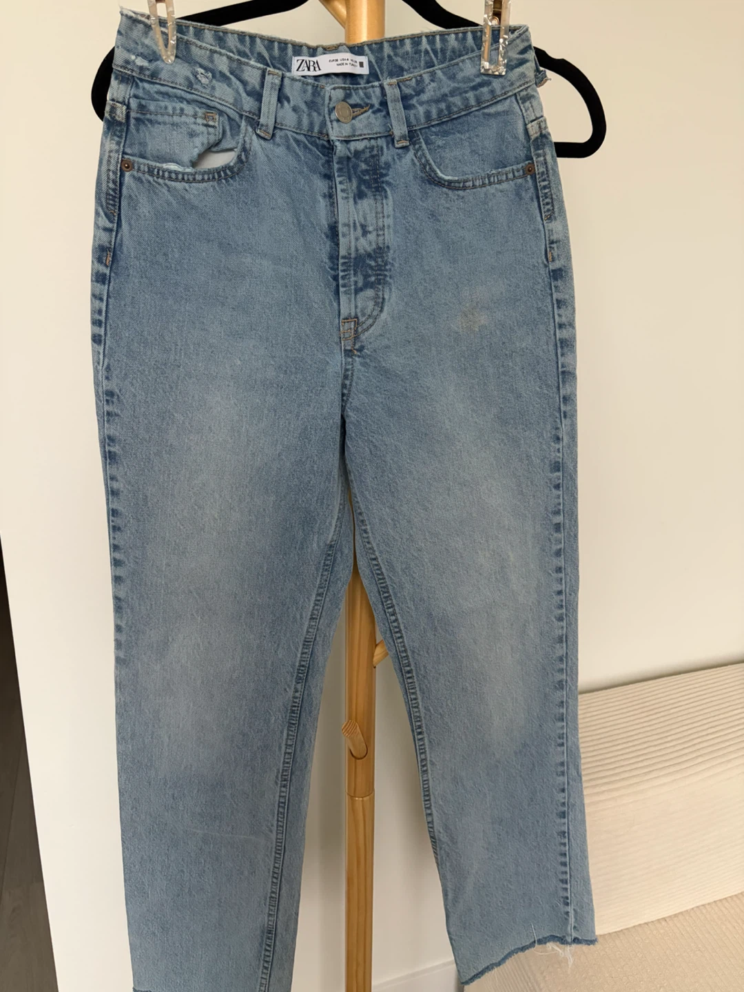 Zara straight jeans - photo 2
