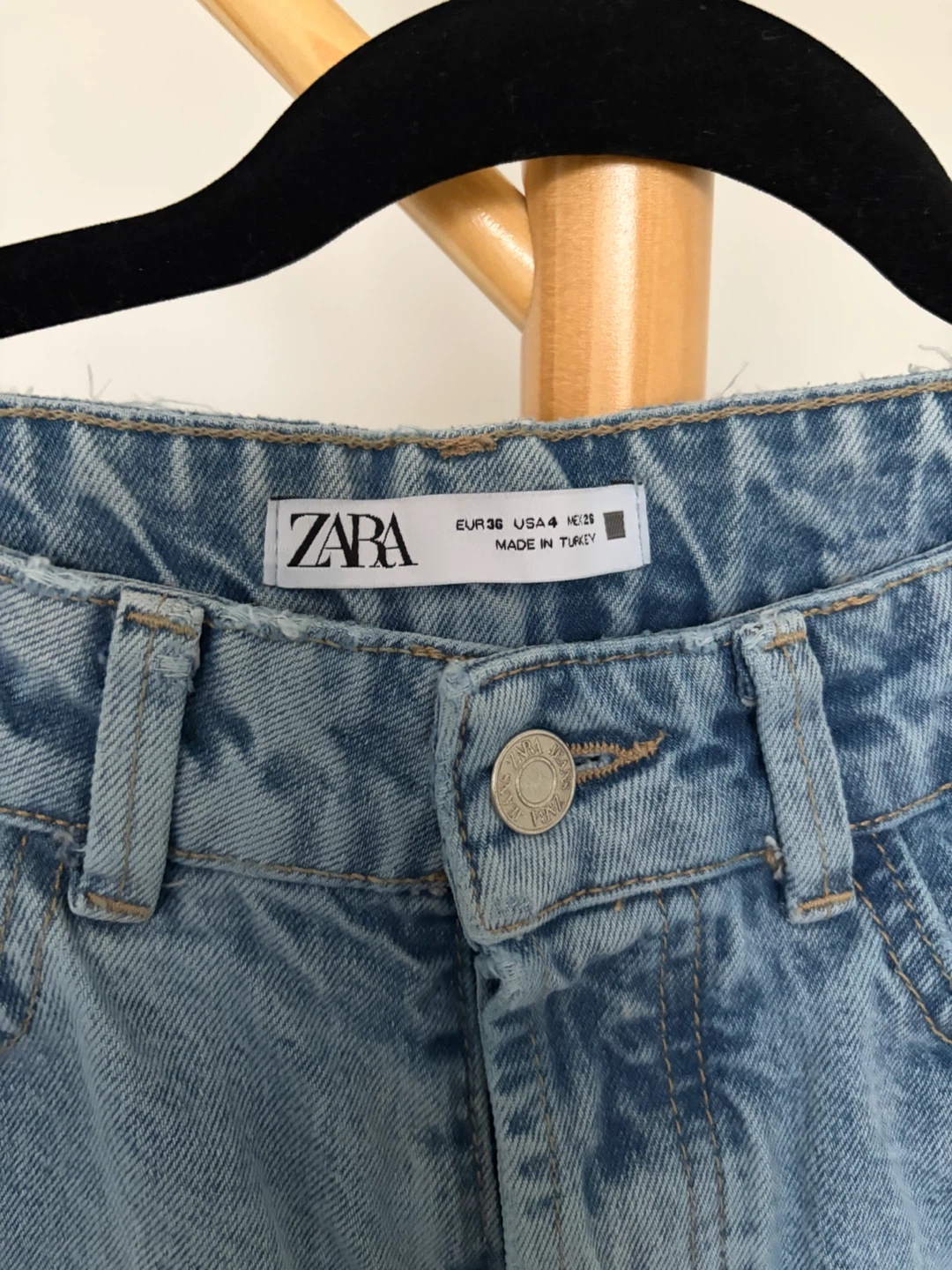 Zara straight jeans - photo 3