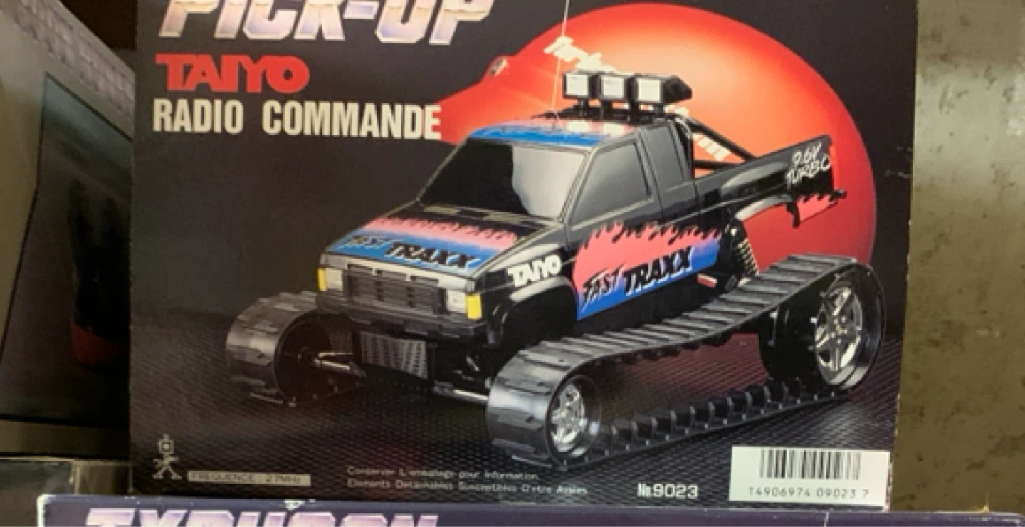 Taiyo Fast Traxx RC Pick-Up Truck