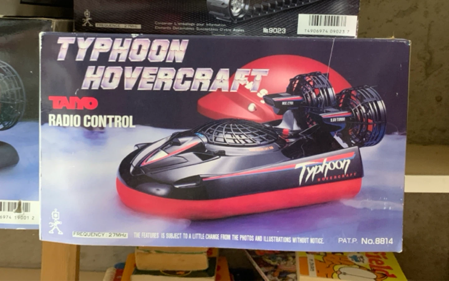 Taiyo Typhoon Radio Control Hovercraft