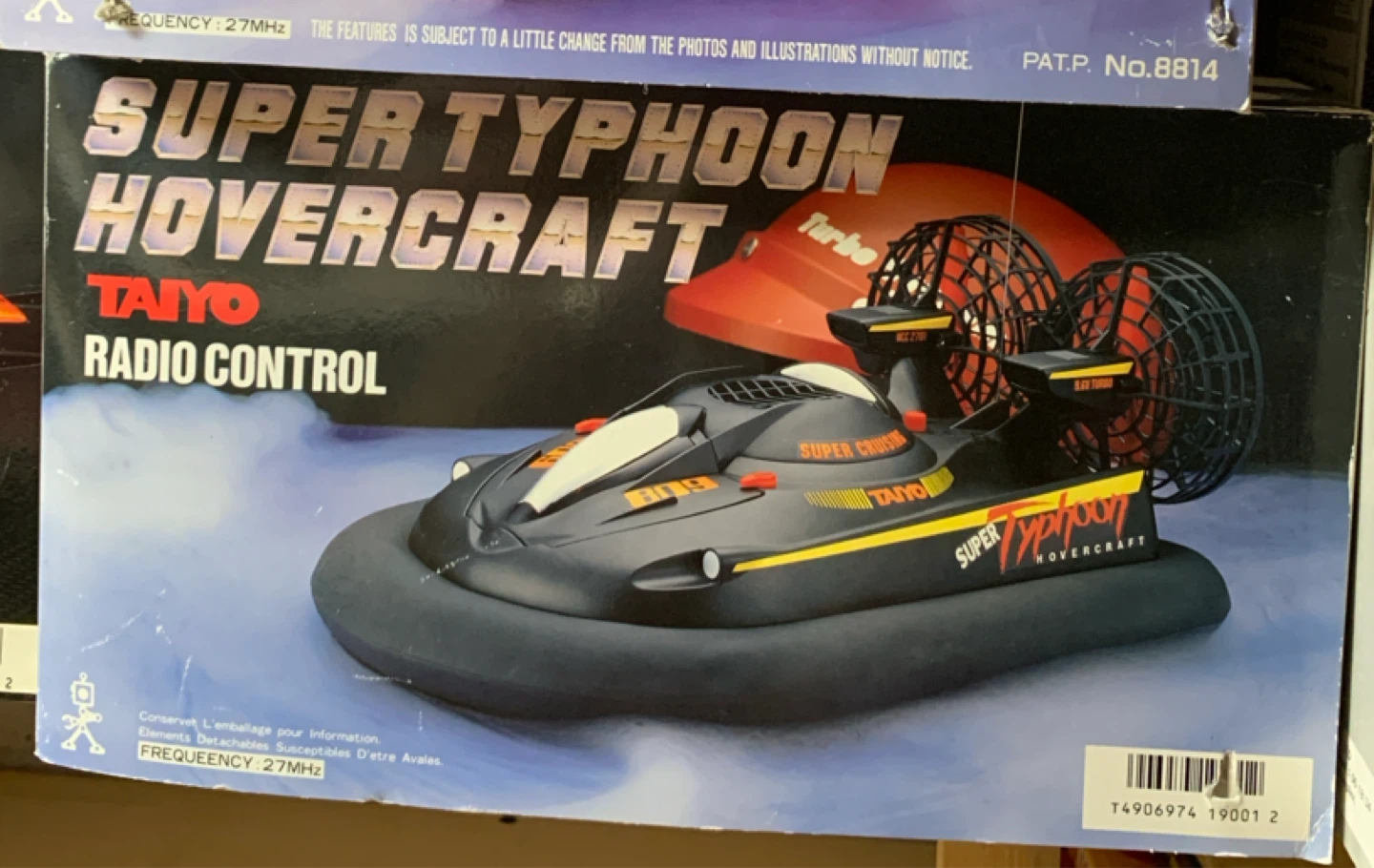 Taiyo Super Typhoon Radio Control Hovercraft
