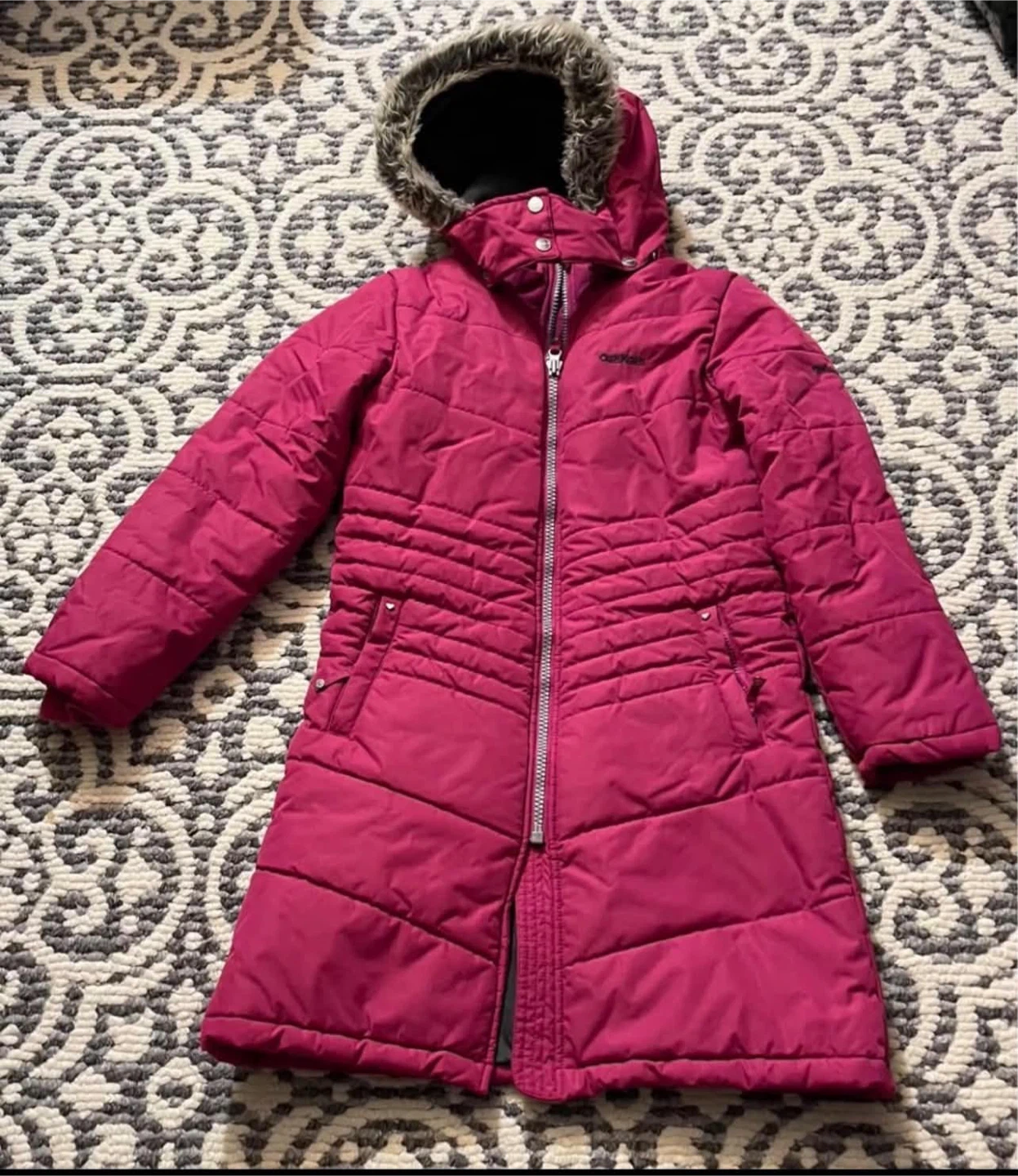 OshKosh B'gosh Winter Coat - Pink - Size 10 - photo 3
