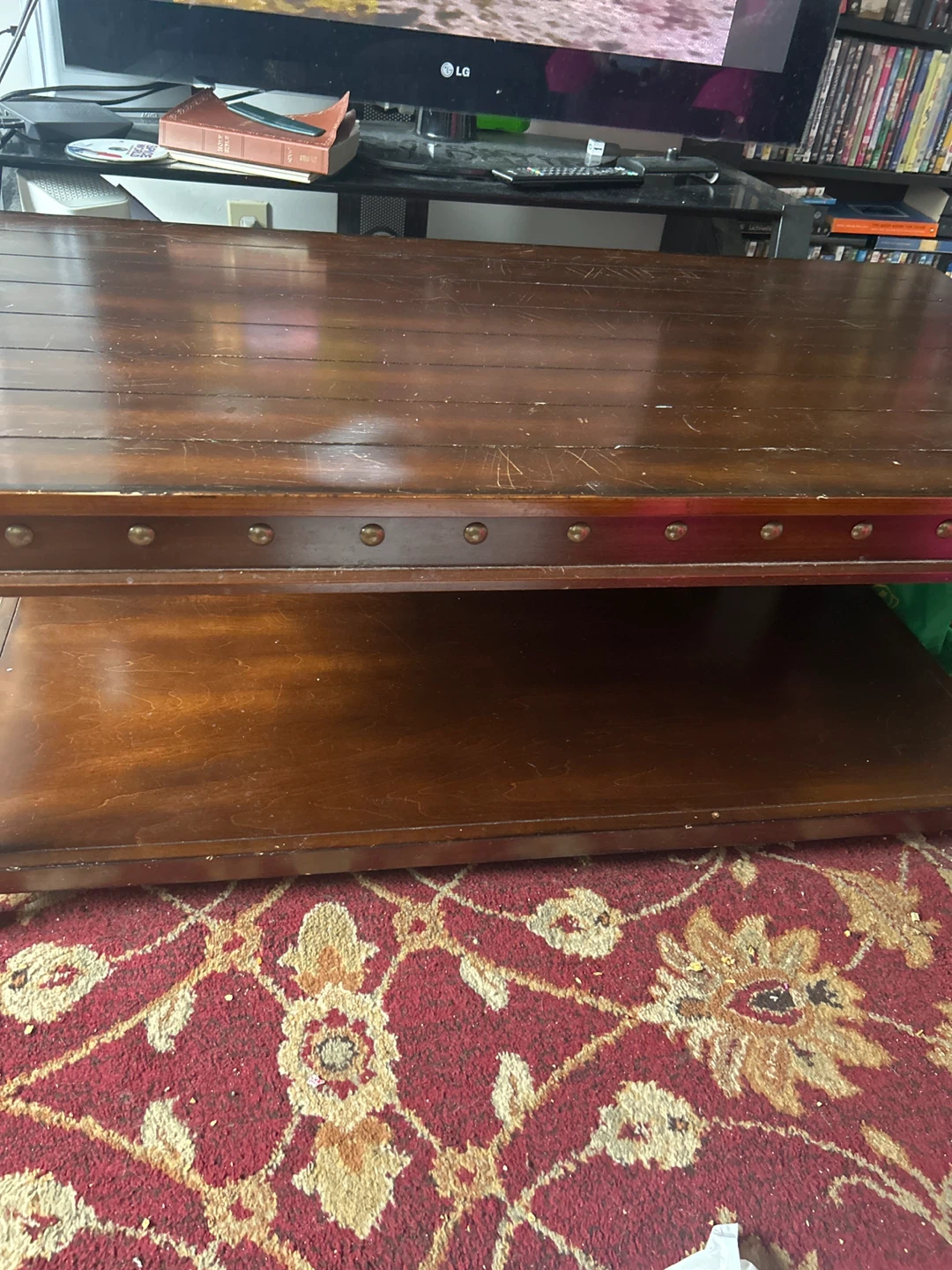 Rustic Wood Coffee Table