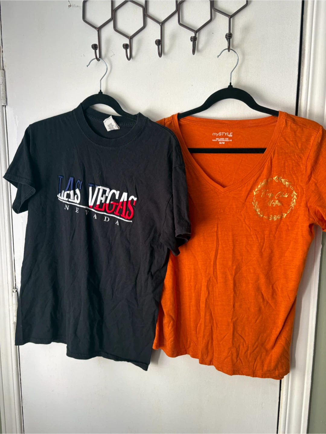 Assorted Graphic T-Shirts and Tank Tops