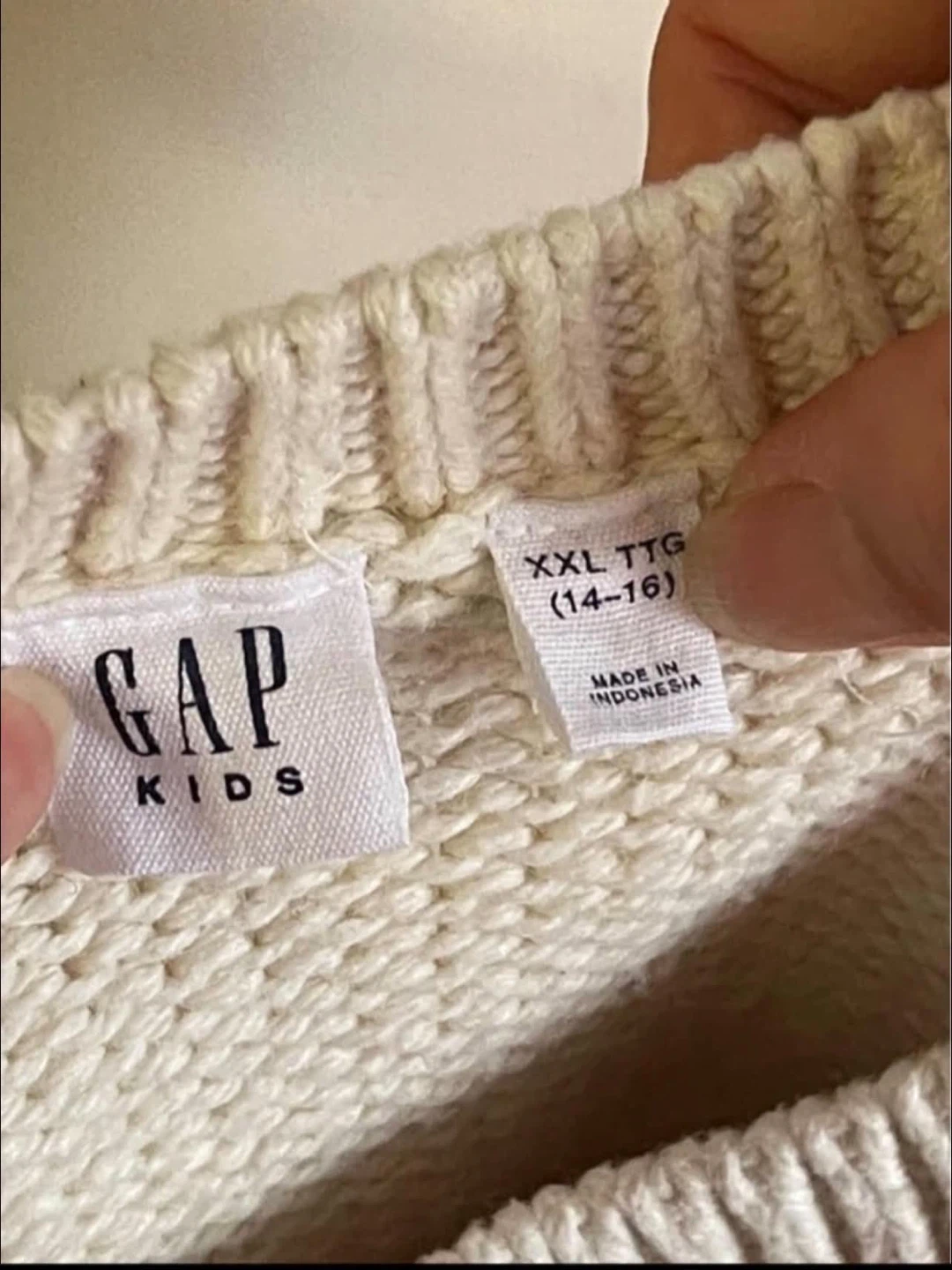 Gap Kids Heart Knit Sweater