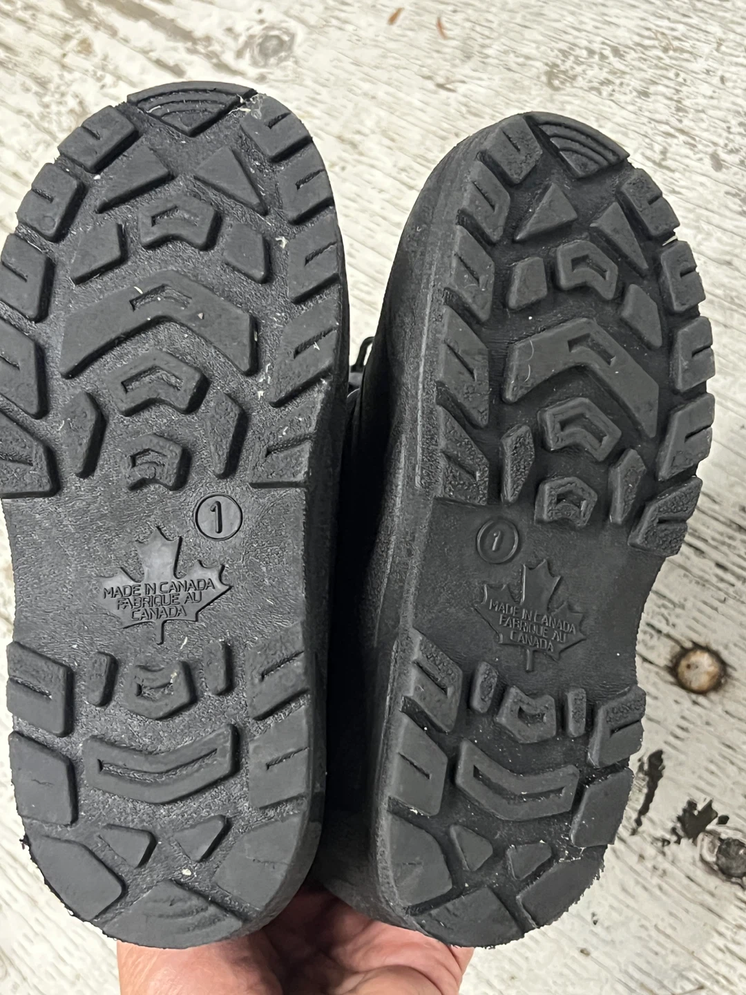 Arctic Tracks Winter Boots Size 1