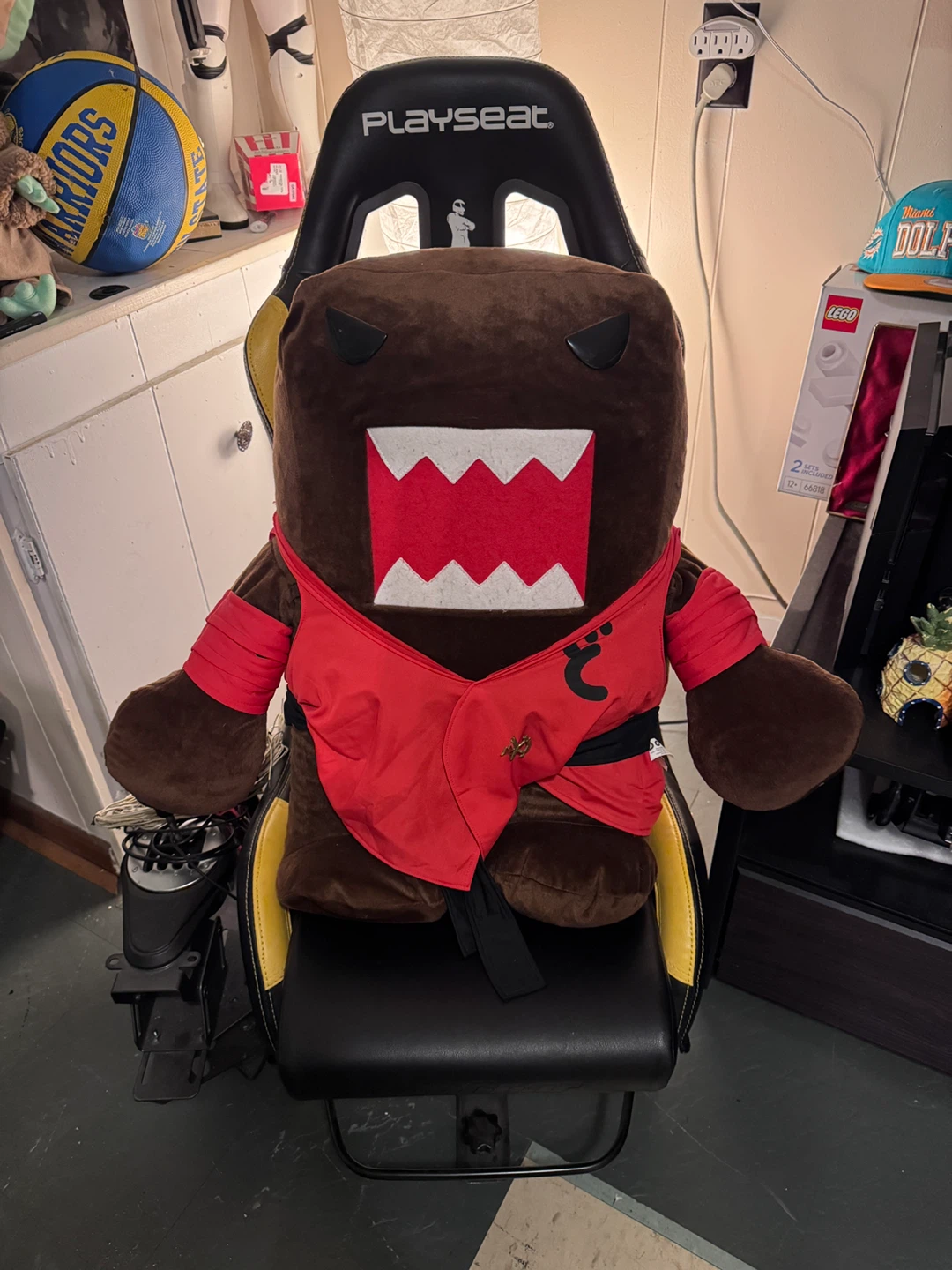 Large JDM Domo Plush Doll