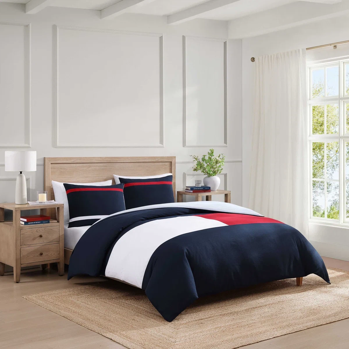 New Tommy Hilfiger Bedding Set