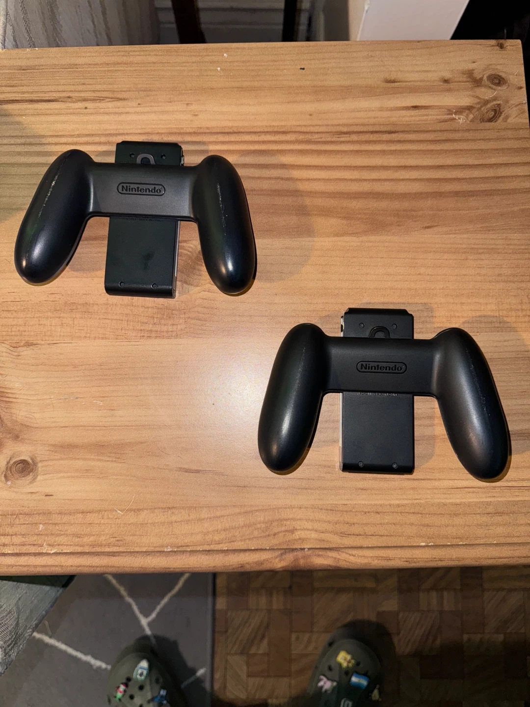 Two Nintendo Switch Joy-Con Comfort Grips