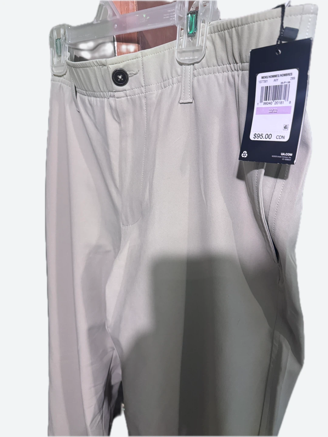 Under Armour Mens Tapered Pants 32x32 New - photo 5